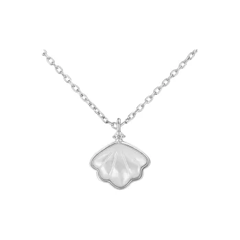Bowl S999 Fine Silver Necklaces Unisex