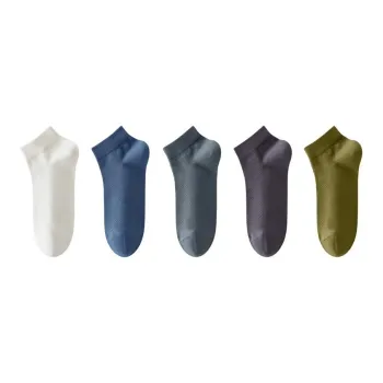 Thirteen day Season Ankle Socks Men's 5 Pack
