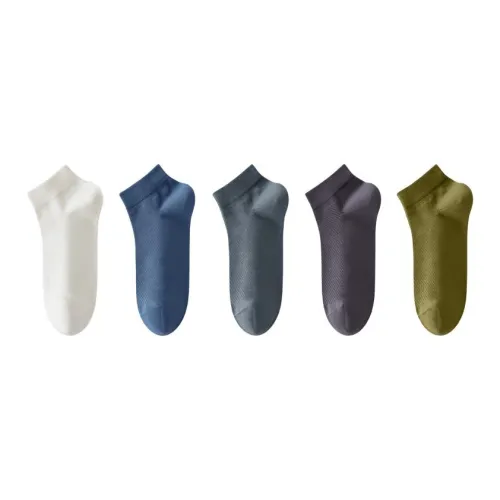 Thirteen day Season Ankle Socks Men's 5 Pack