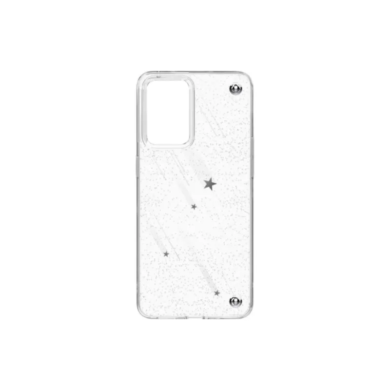 OPPO PC+TPU+IML Material Star Rain Pattern Phone Cases Compatibility With OPPO Reno7 Pro-1