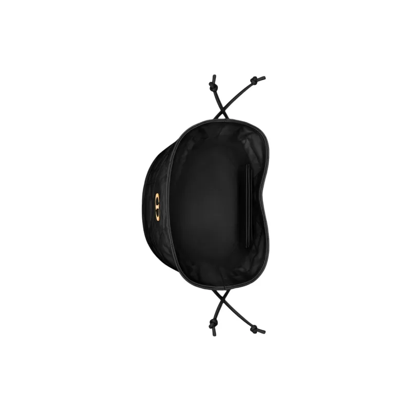 DIOR Lambskin Bucket Bags Crossbody Bag, Shoulder Bag Mini Women's Black-4