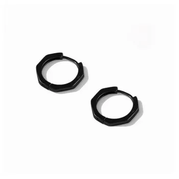U state 999 Fine Silver Earrings Women's