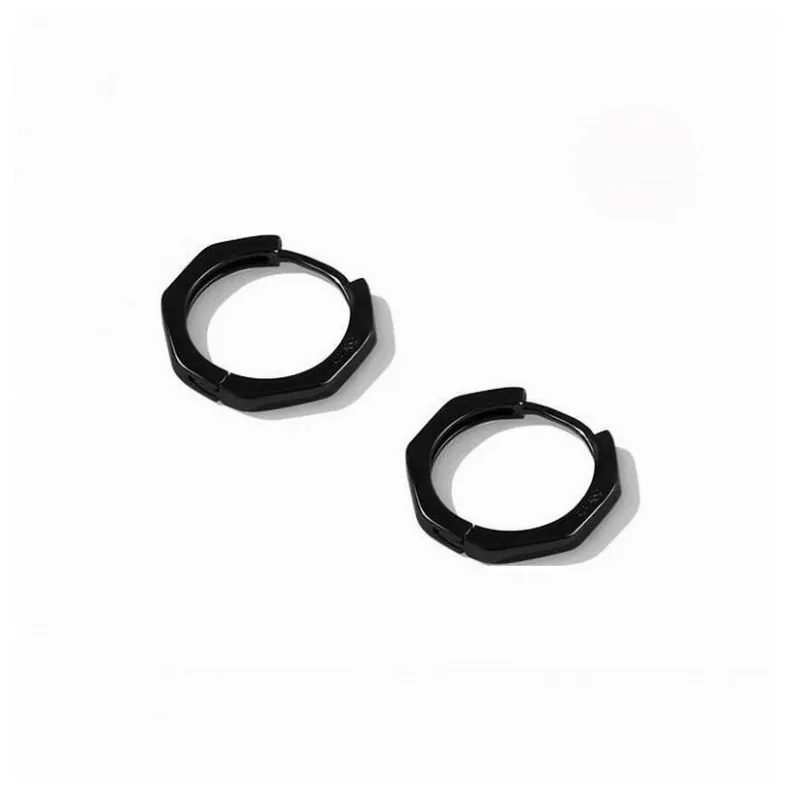 U state 999 Fine Silver Earrings Women's-0