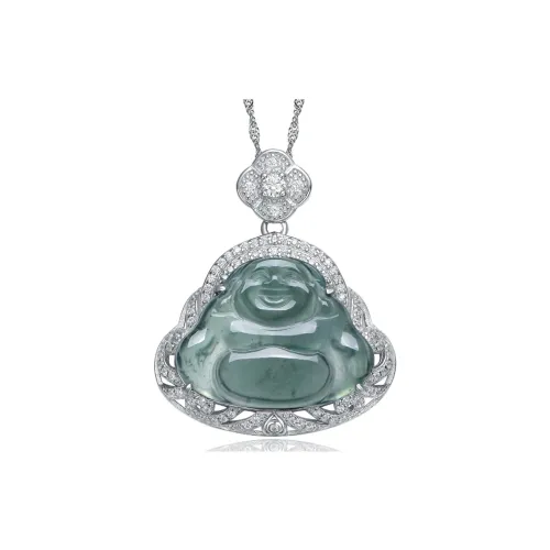 MARY WINDSOR Ice Glutinous Jadeite Necklaces Women's