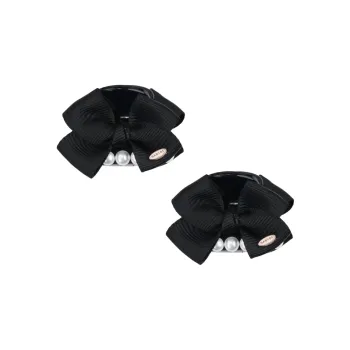 BABYBEI Fabric Hair Clips Women's