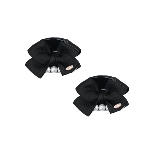 BABYBEI Fabric Hair Clips Women's