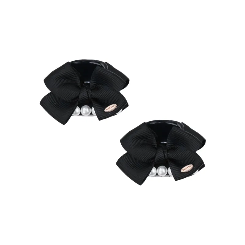 BABYBEI Fabric Hair Clips Women's-0