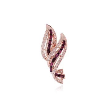 VIOLET Brooches Women's