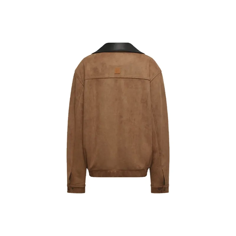 NUTH Leather Jacket Unisex Brown-1