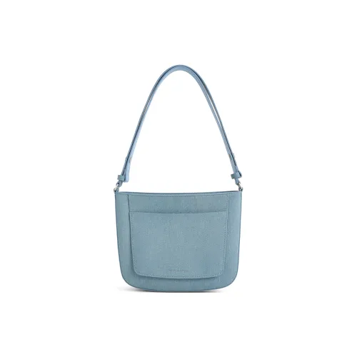 CHARLES&KEITH Handbags Dark Denim Blue