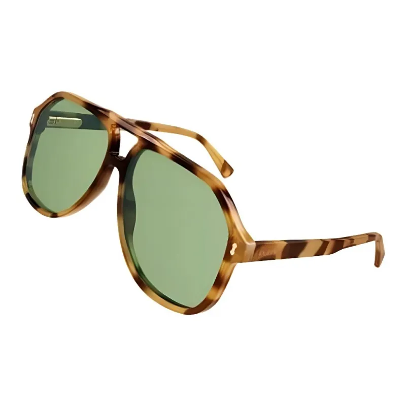 GUCCI Aviator Sunglasses Women's Tortoiseshell-1