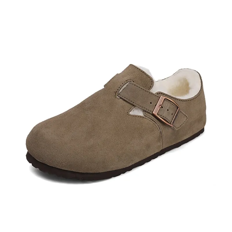 Khadgar Casual Single Shoes Low Heel-14