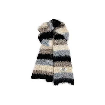 PISHUSHU Wool Blend Knit Scarves Unisex
