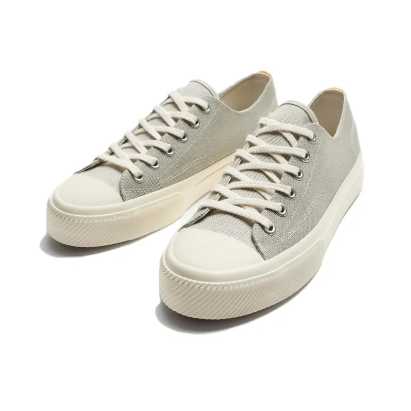 ZARA Slip Resistant And Breathable Low Top Skateboard Shoes Men's Green White-1
