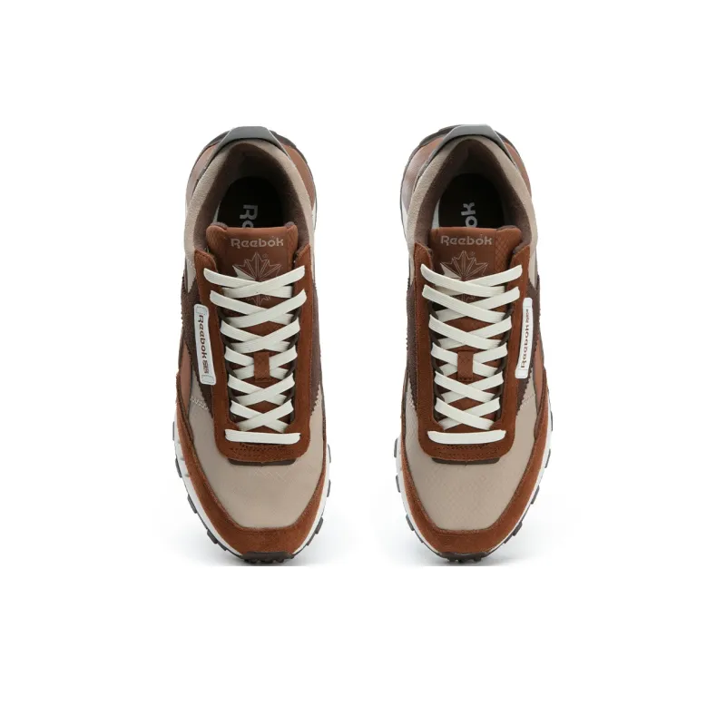Reebok CL LEGACY W+ Anti Slip And Wear Resistant Height Increasing Low Top Running Shoes Unisex Light Brown-3