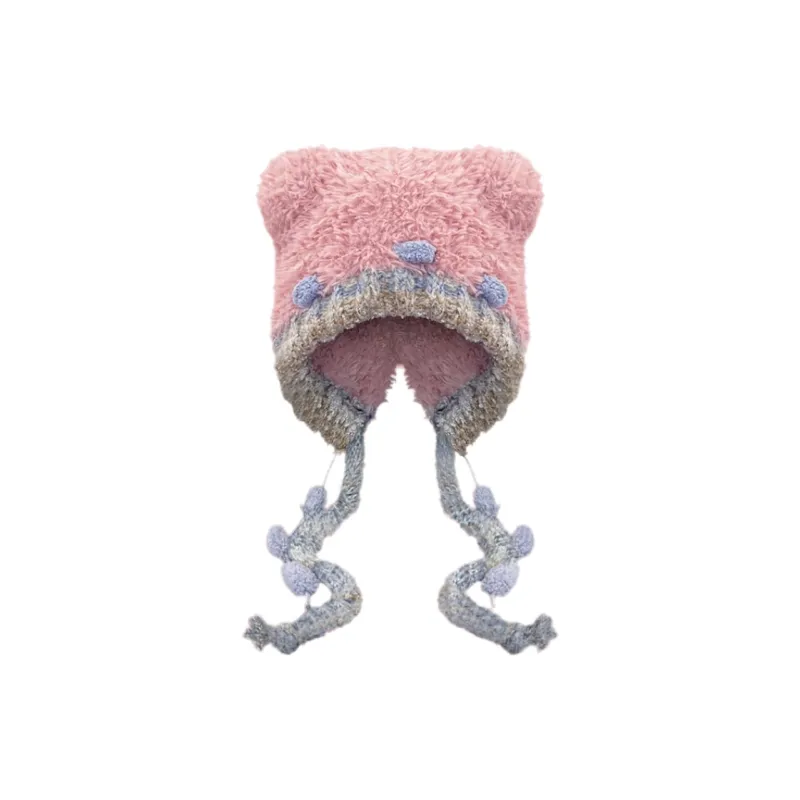 US8ACC Polyester Ear Protection Cap Women's-7