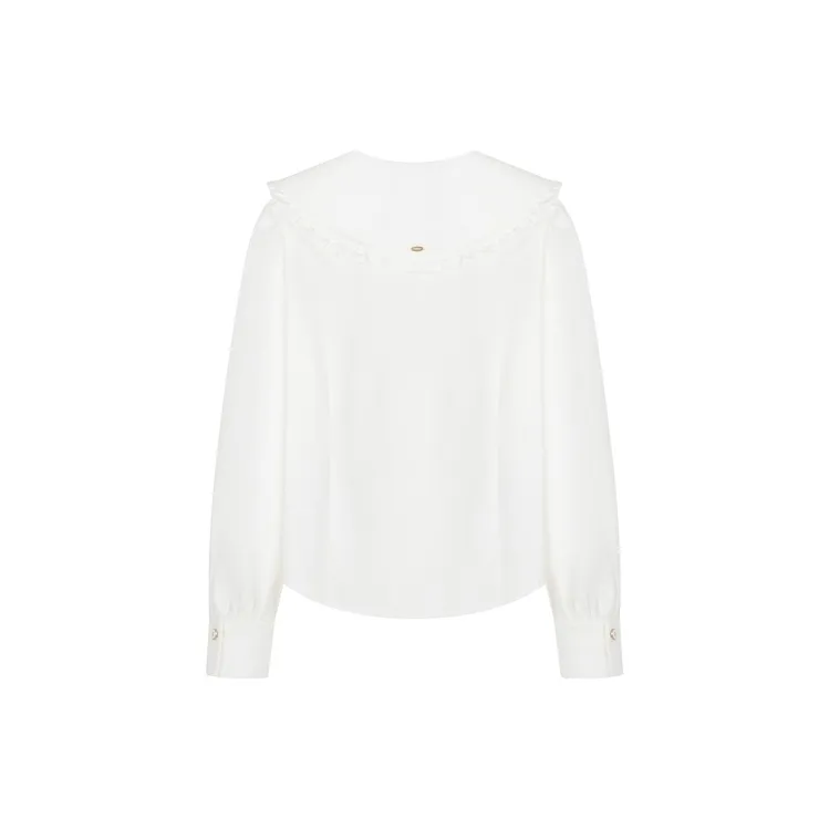 Teenie Weenie Shirt Women's White-1