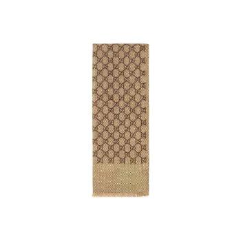 GUCCI Gg Damier Scarf