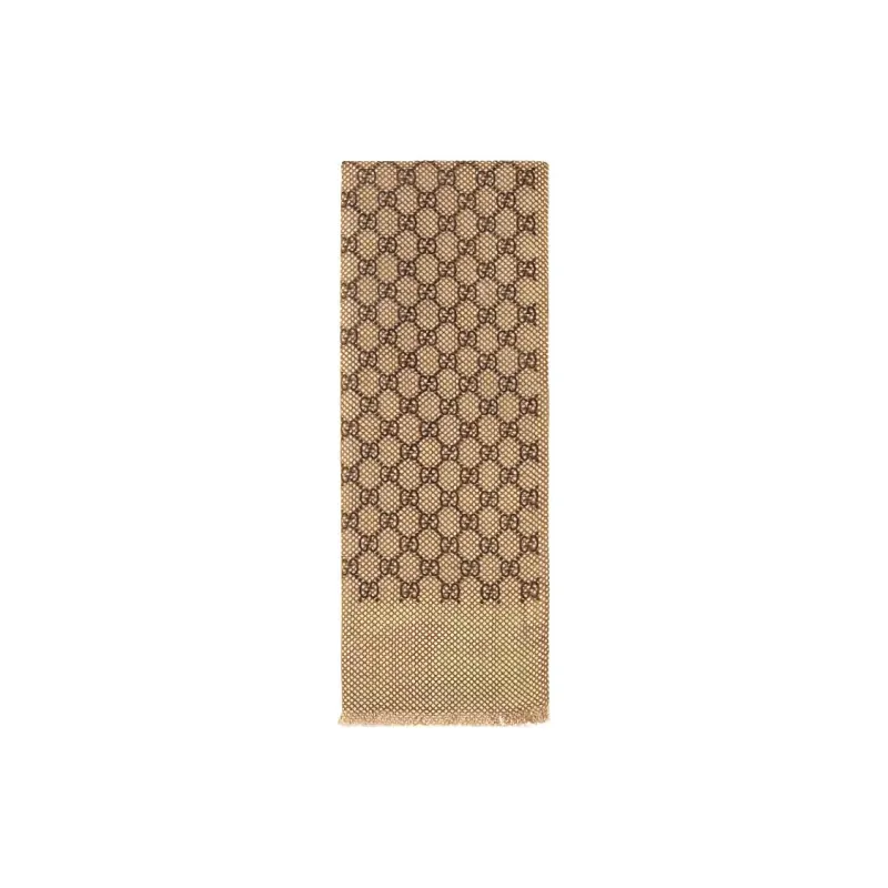 GUCCI Gg Damier Scarf-0