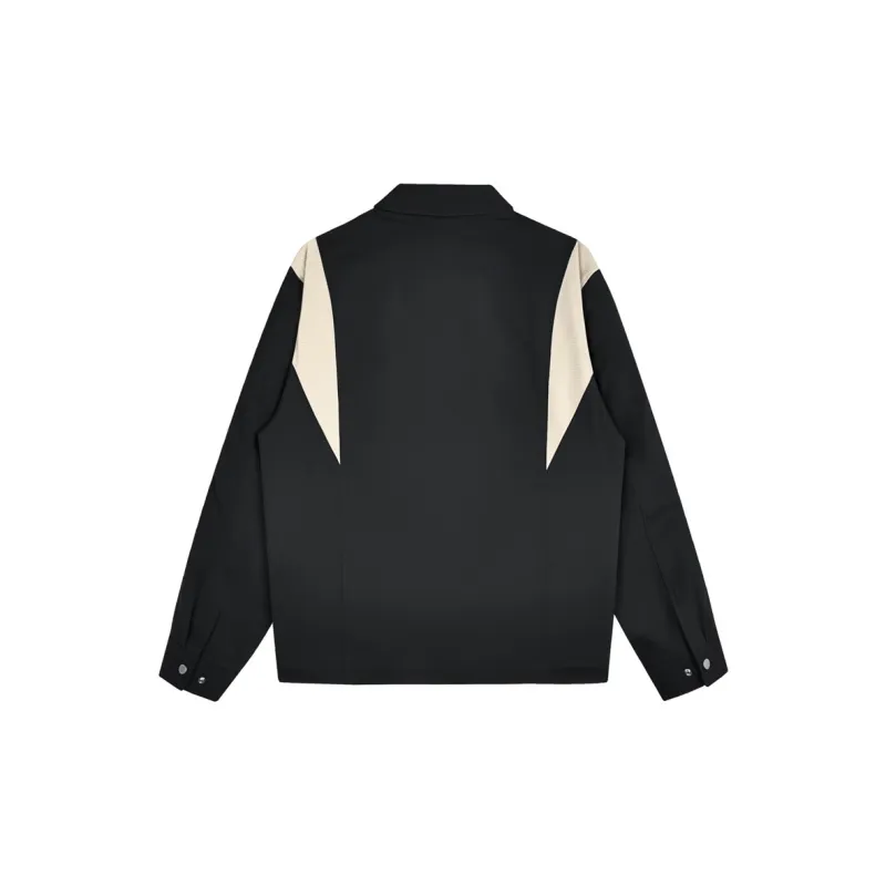 FAIRWHALE Jackets Coats Men's Black-2