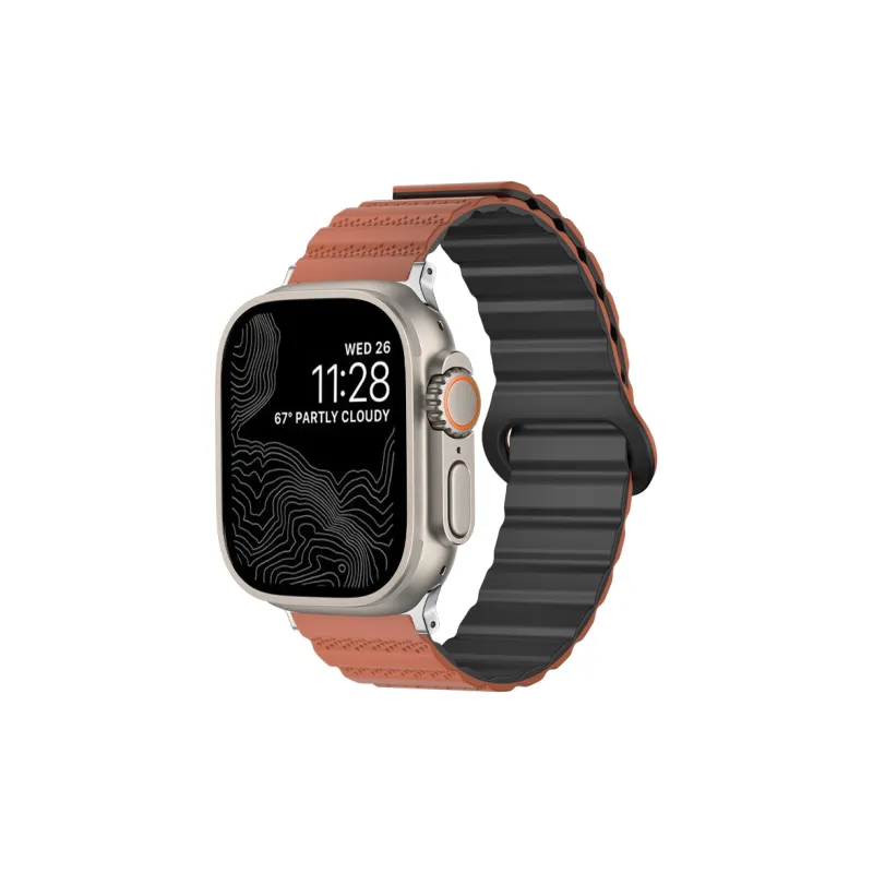 CHUANGYIDA Apple Compatibility Watch Band 145~230mm Silicone Material-15