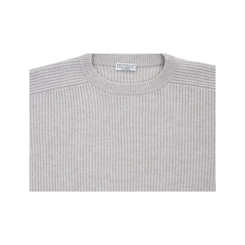 Brunello Cucinelli Sweater Women's Gray-2