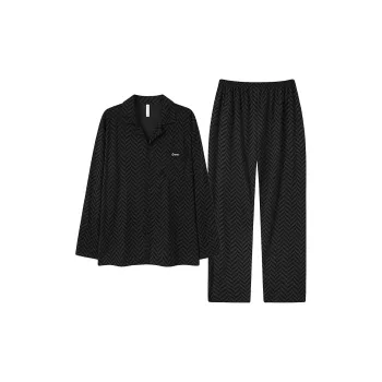 Cotton Gene Pajama Set Men's Combo Set