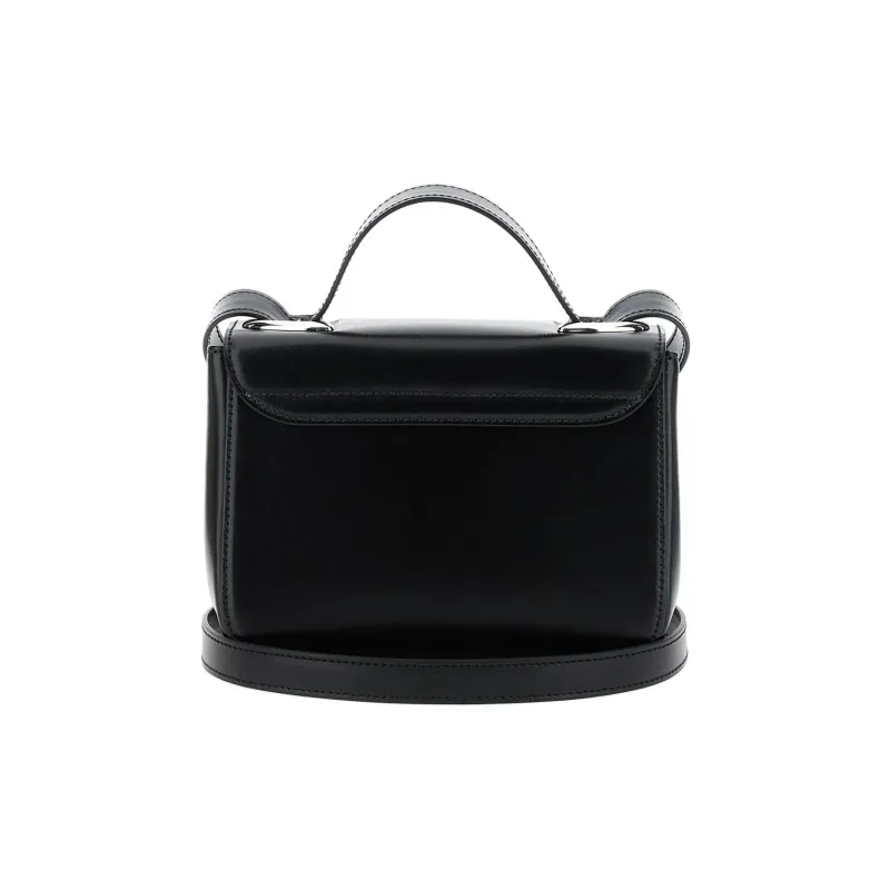 Vivienne Westwood Linda Logo Plaque Shoulder Bag-1
