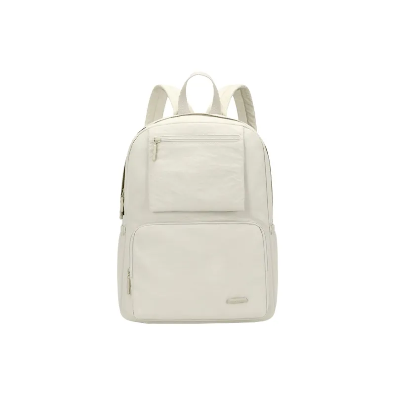 BSELEON Nylon Fabric Backpack Regular Unisex Multicolor-8