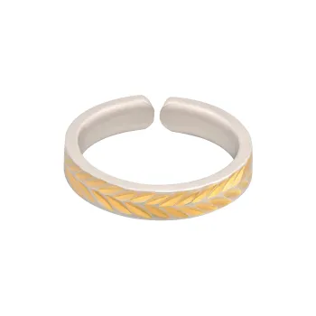 OWNREWARDS 999 Fine Silver Rings Unisex