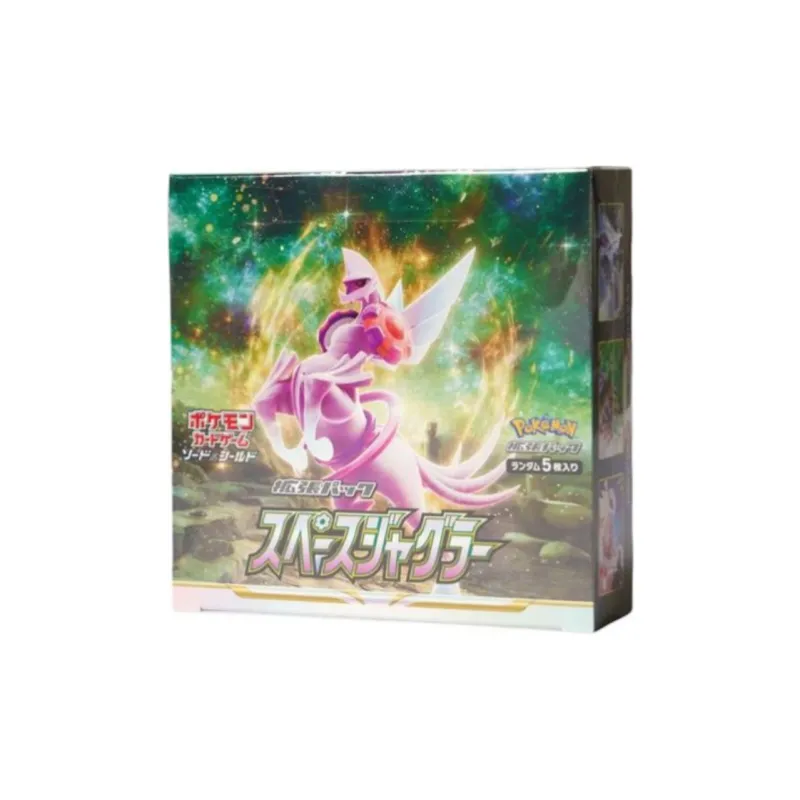 POKEMON Card Game Sword And Shield Expansion Pack Space Circus Box IP/Anime Cards Whole Box-0
