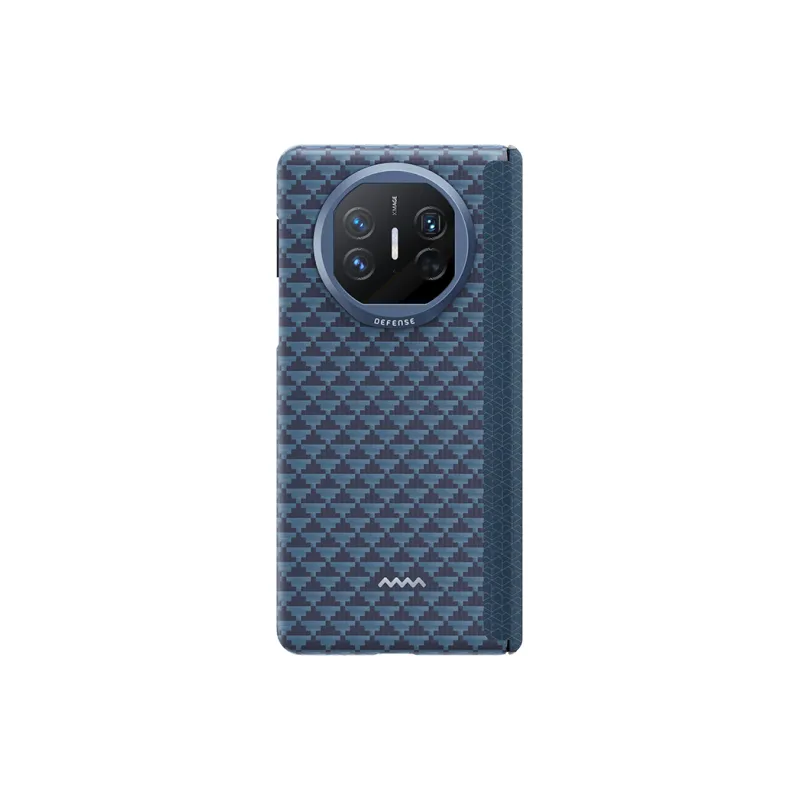 Defense Aramid Material Source Collection Center Axis Phone Case Compatibility Huawei Mate X5/Collectible-3