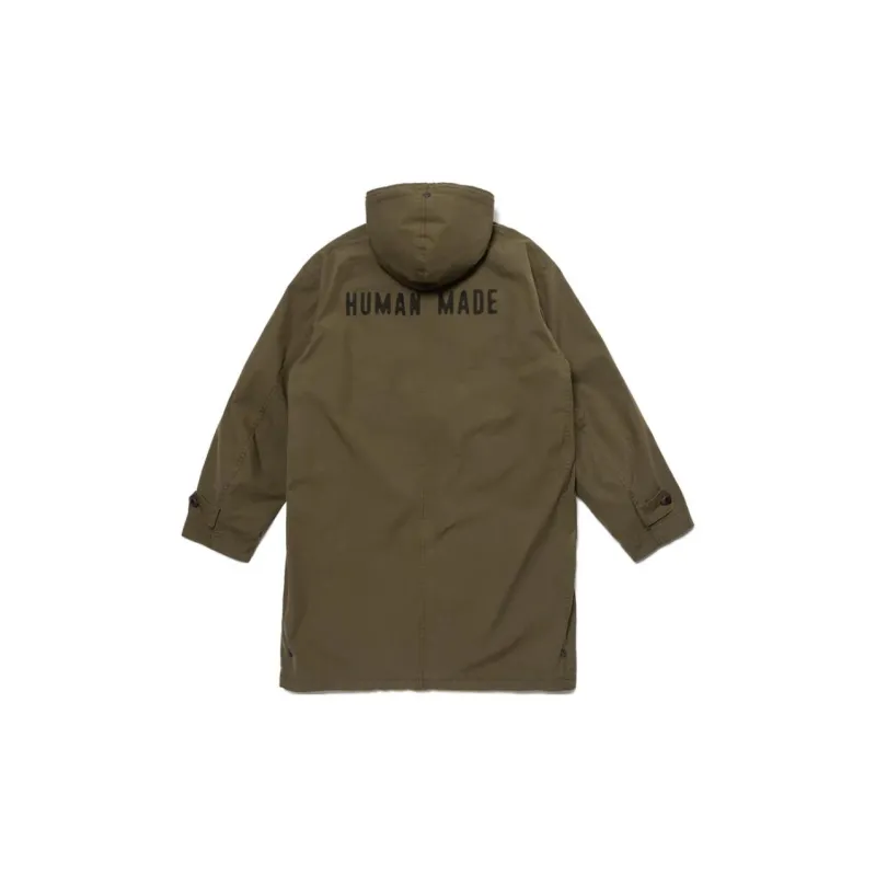 HUMAN MADE FW24 Autumn/Winter Collection Coats Unisex Olive Green-1