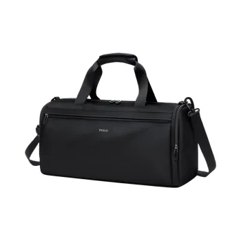 POLO Nylon Travel Bag 30L Men's Black