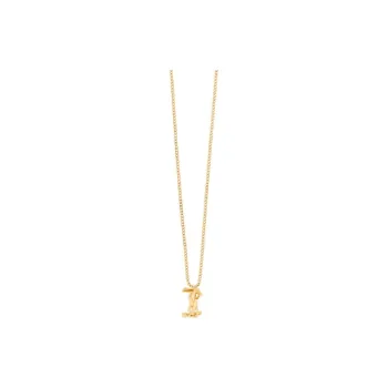 SAINT LAURENT Cassandre Chained Necklace