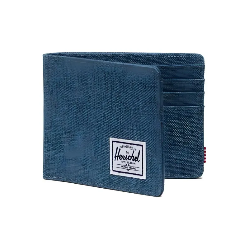 Herschel Polyester Card Holder Wallet Regular Unisex Light Blue-1