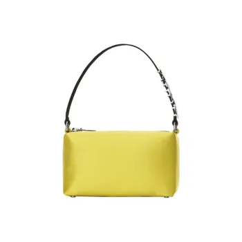 Alexander Wang Satin Shoulder Bag, Handbag Women's Yellow
