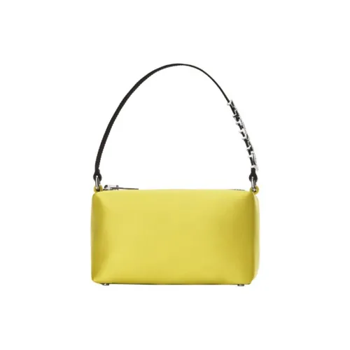 Alexander Wang Satin Shoulder Bag, Handbag Women's Yellow