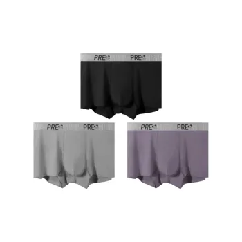 Qiao Ni Tong Underpants Men's 3 Pack