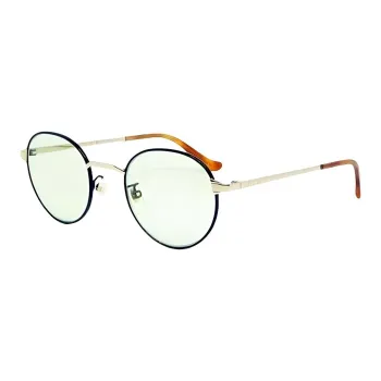GUCCI Round Sunglasses Unisex Black