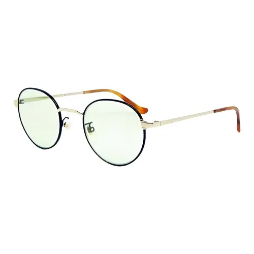 GUCCI Round Sunglasses Unisex Black