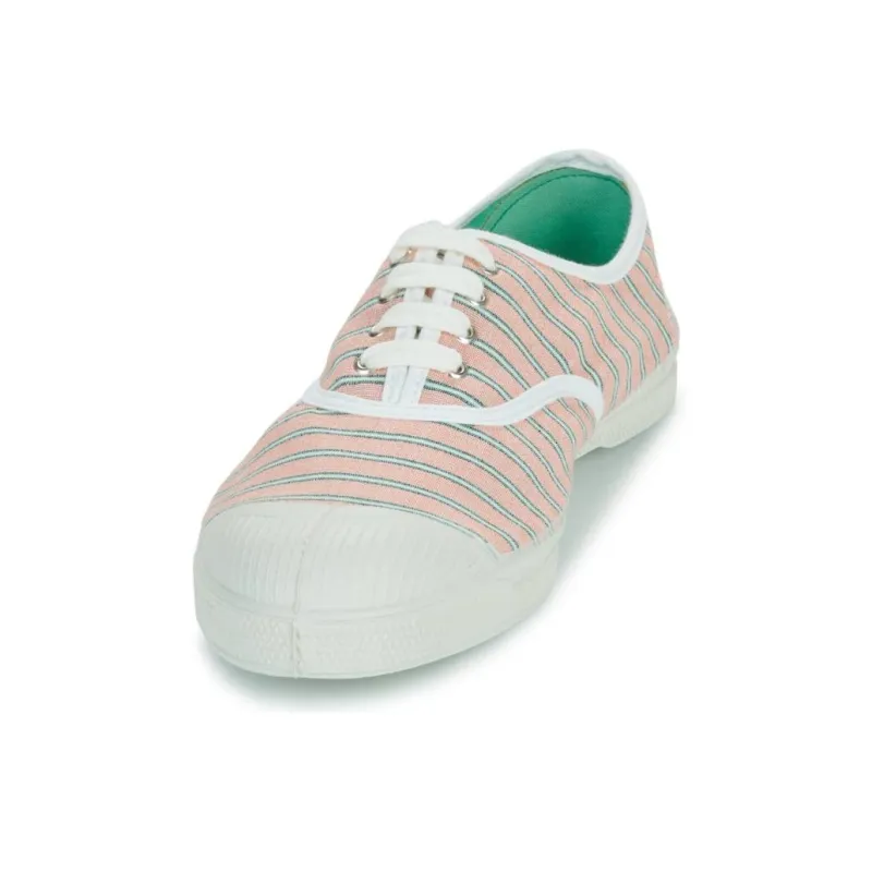 BENSIMON Casual Single Shoes Women's White Pink-2