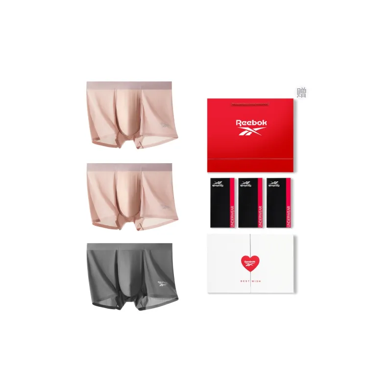 Reebok Underpants Men's Combo Set Gift Box Set-22