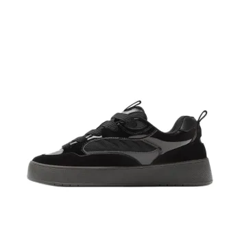 ZARA Low Top Skateboard Shoes Men's Black