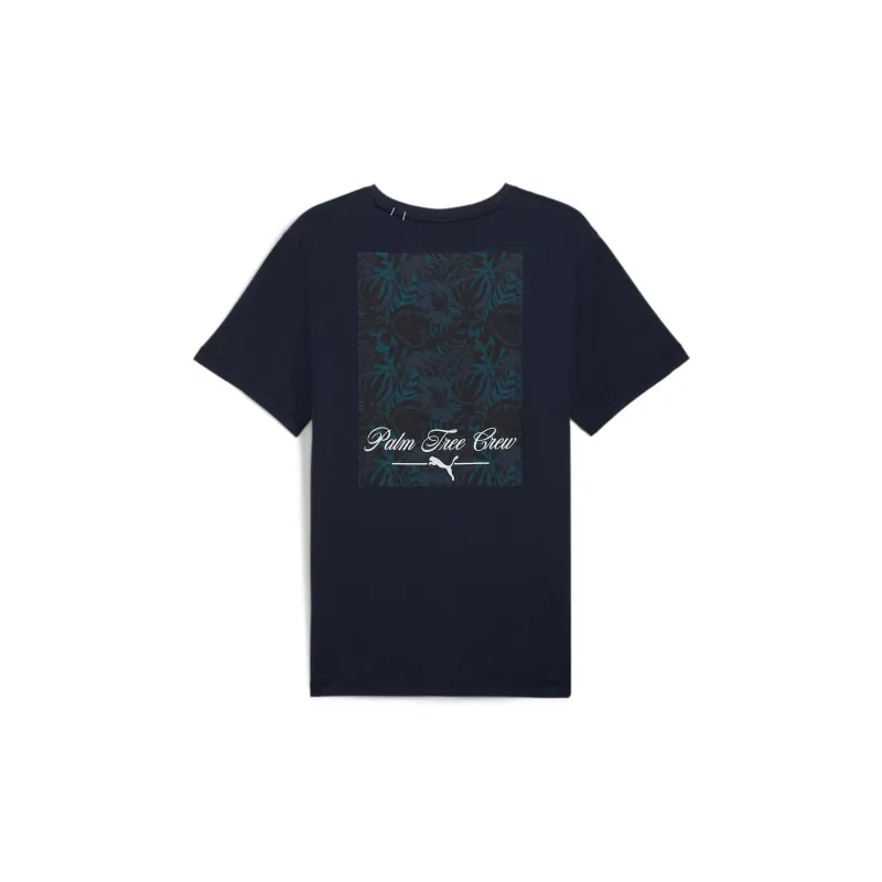 PUMA T Shirt Men's Dark Navy Blue-1