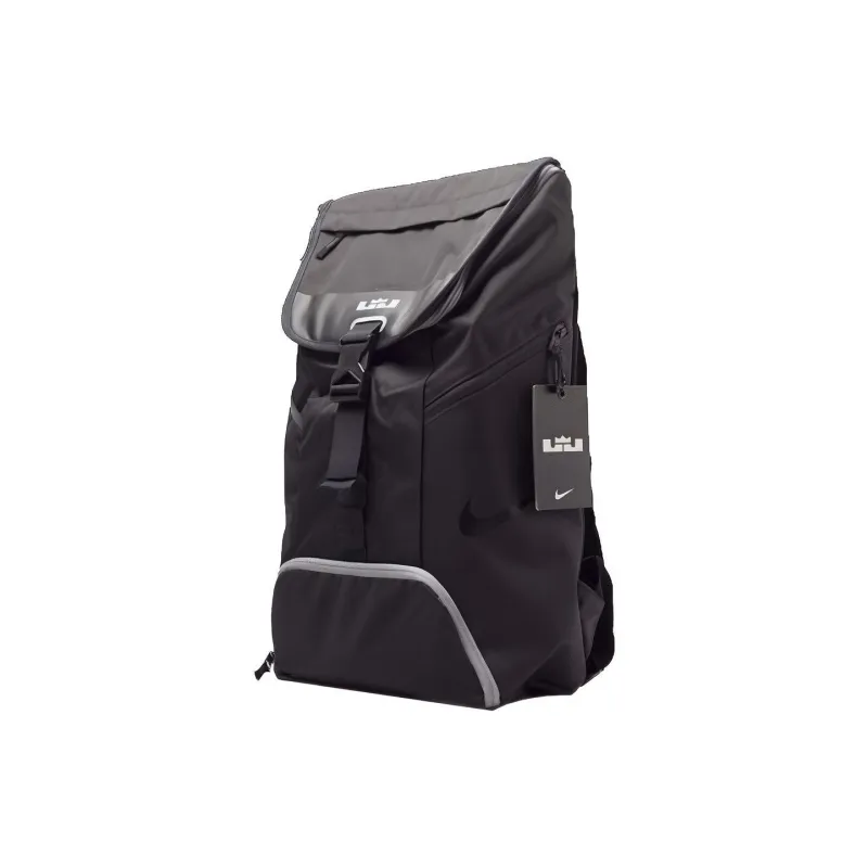 Nike Polyester Training Backpack Regular Unisex Black-1