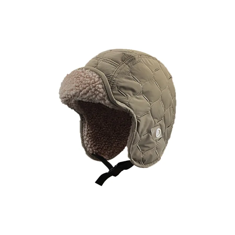 RX UVCUT Polyester Trapper Hats Unisex-4
