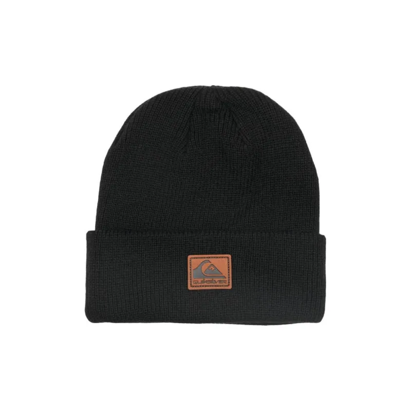 Quiksilver Acrylic Beanies Unisex Black-0