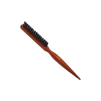 GOODY Fine-Toothed Brush For Pig Bristle Hairdressing Tools Fluffing Styling