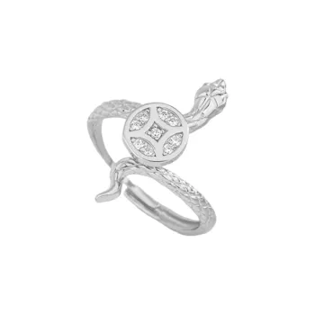 LAOYINFANG S925 Silver Rings Women's
